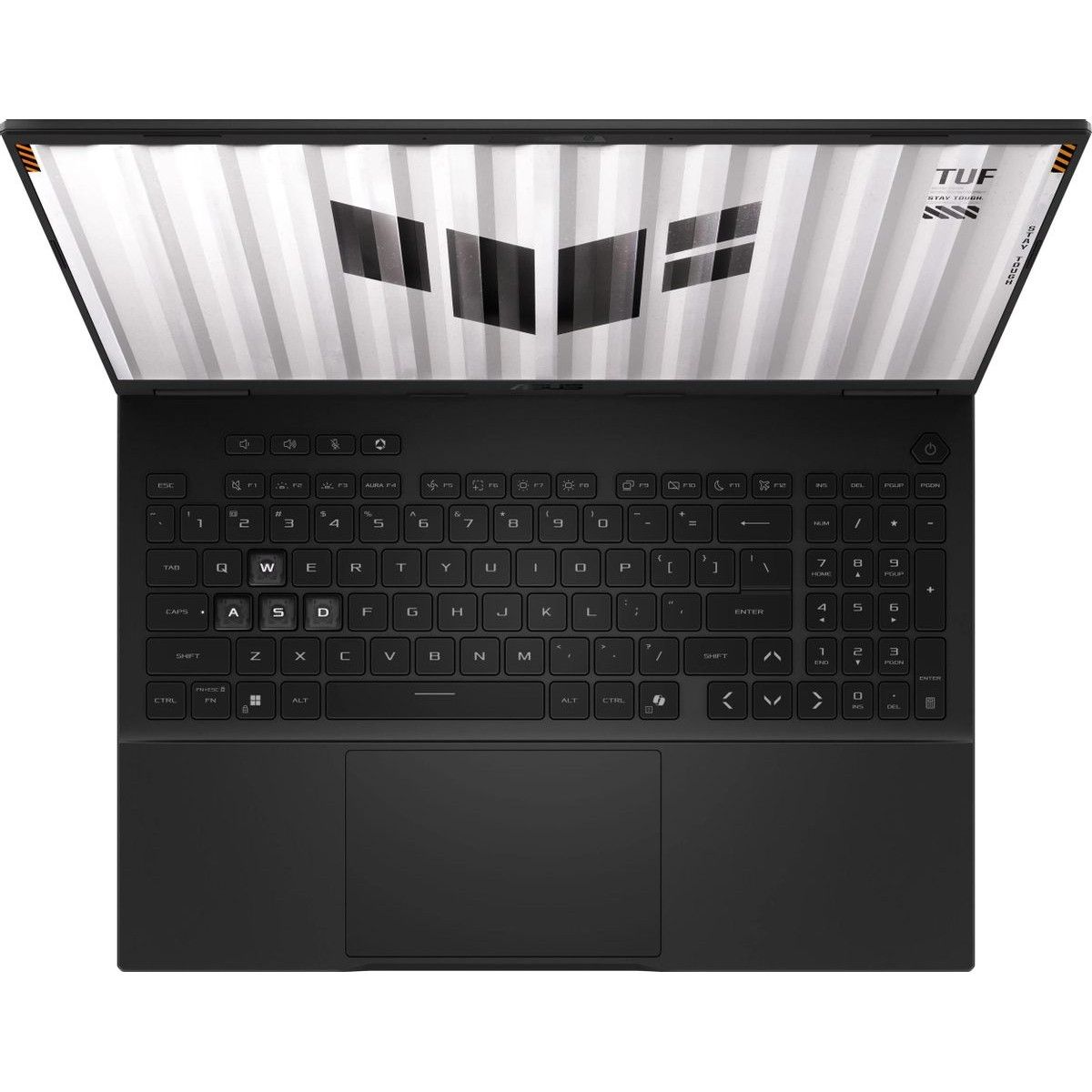 Ноутбук Asus TUF Gaming F16 FX608JMR-RV114 Core i7 14650HX 16Gb SSD1Tb NVIDIA GeForce RTX 5060 8Gb 1