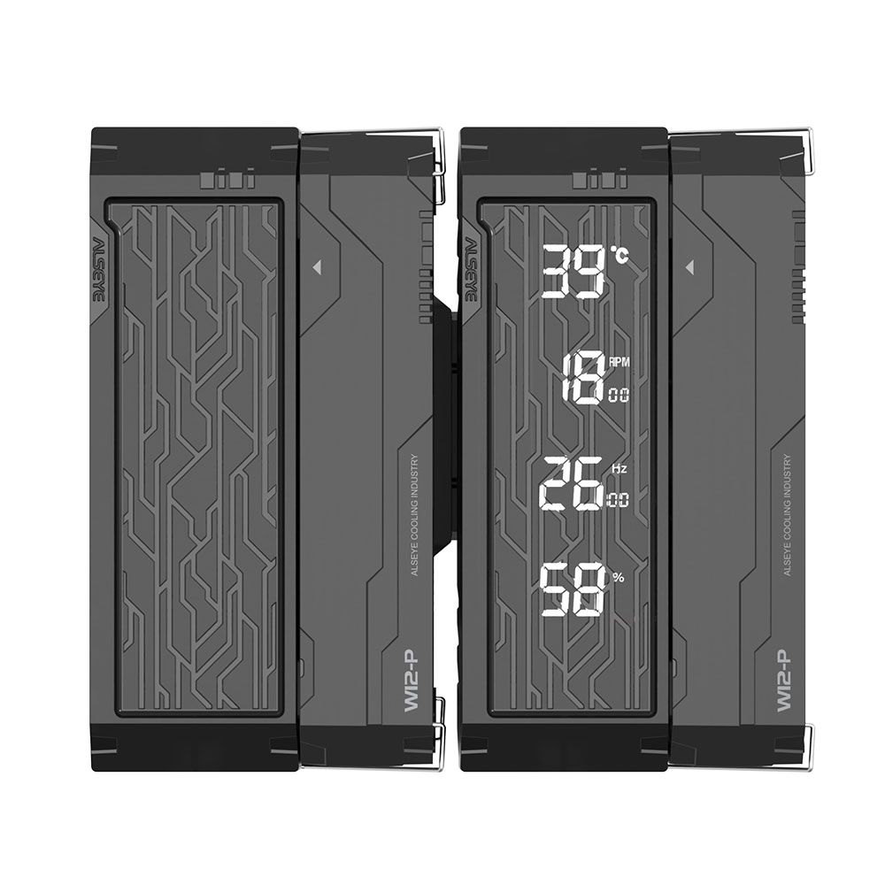 Вентилятор Q120DT Plus(Black)