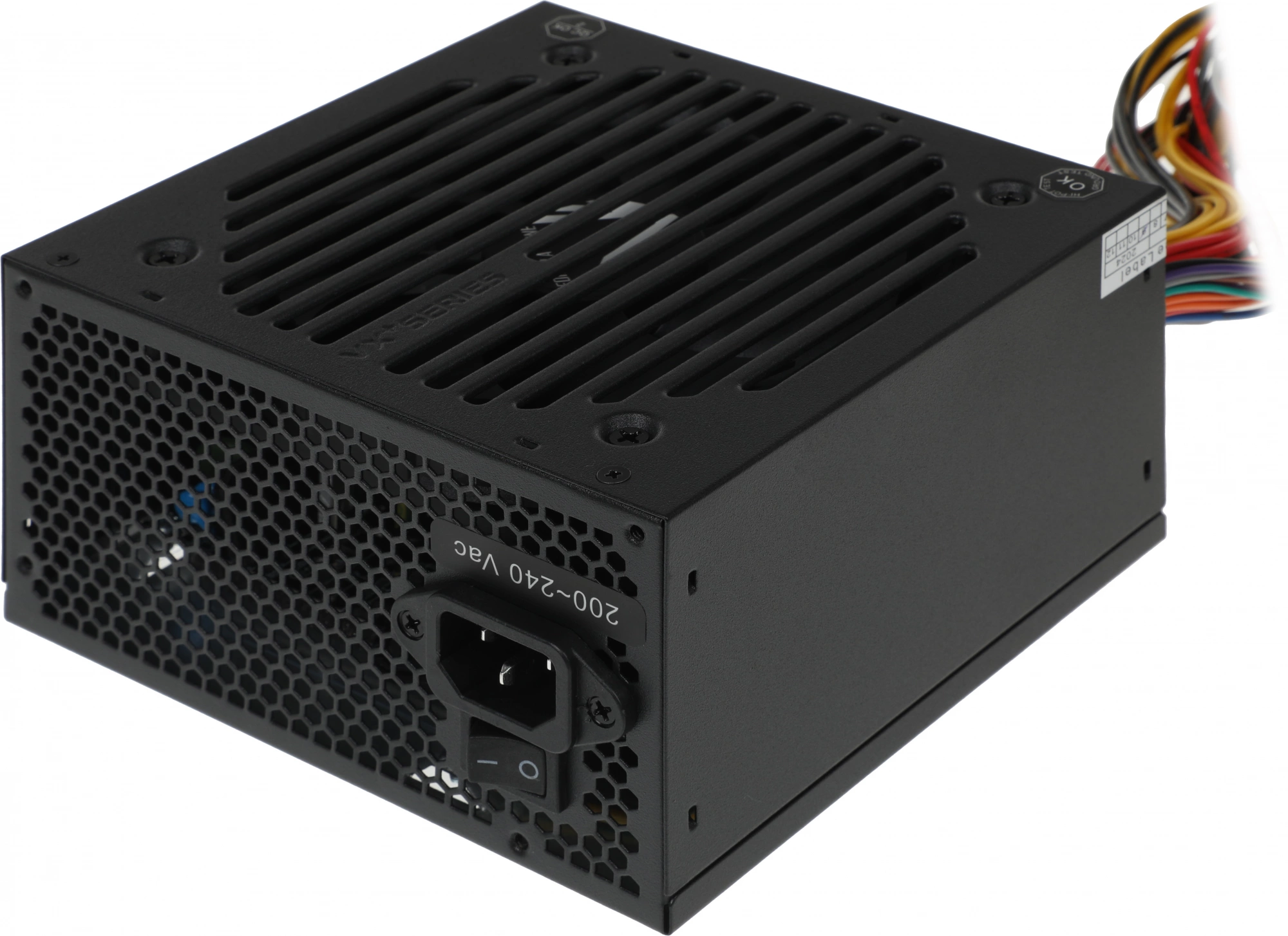 Блок питания Formula V Line VX PLUS 650, 650W, ATX12V v2.3, 12cm Fan (ex Aerocool)