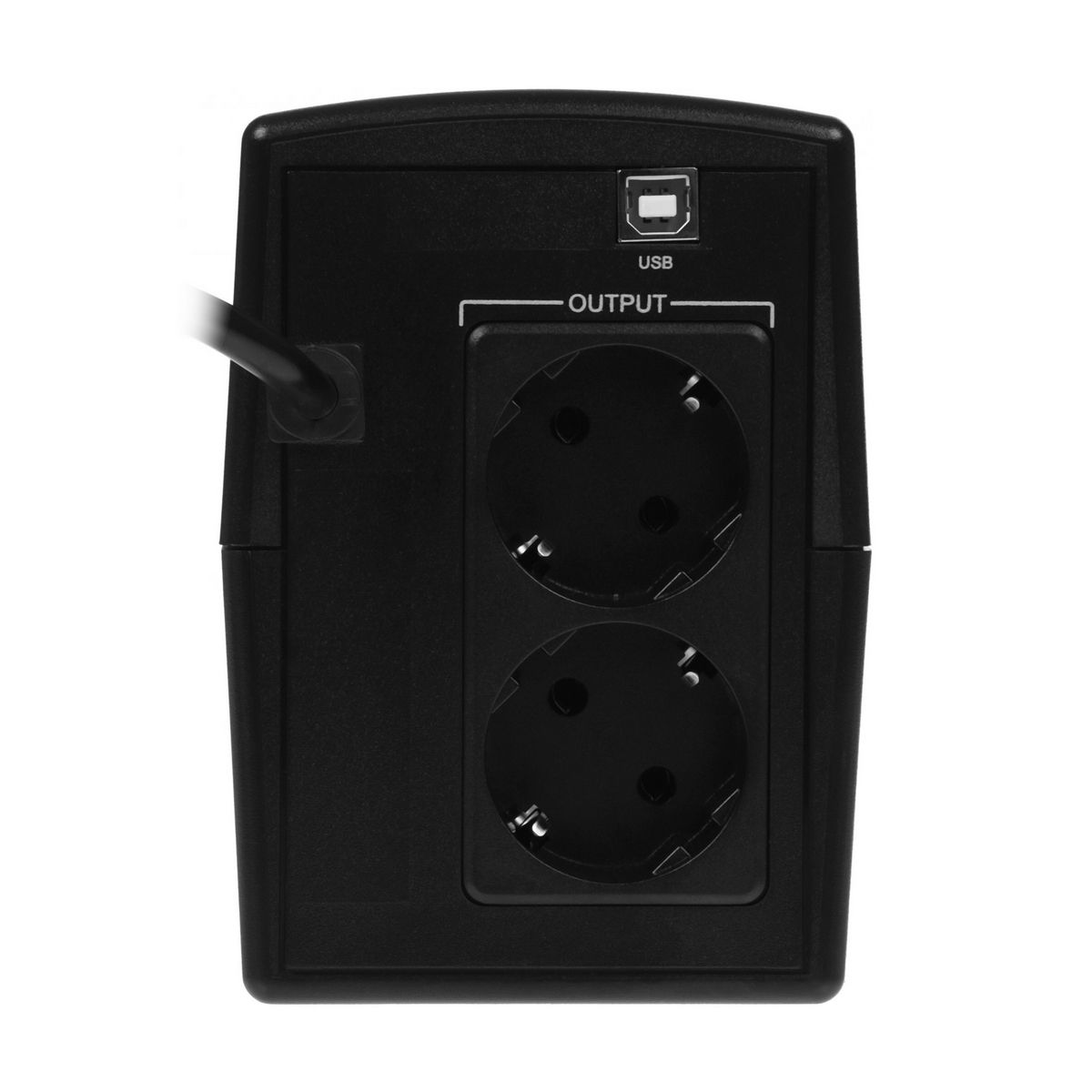 Источник бесперебойного питания Ippon Back Basic 650 Euro 360Вт 650ВА черный