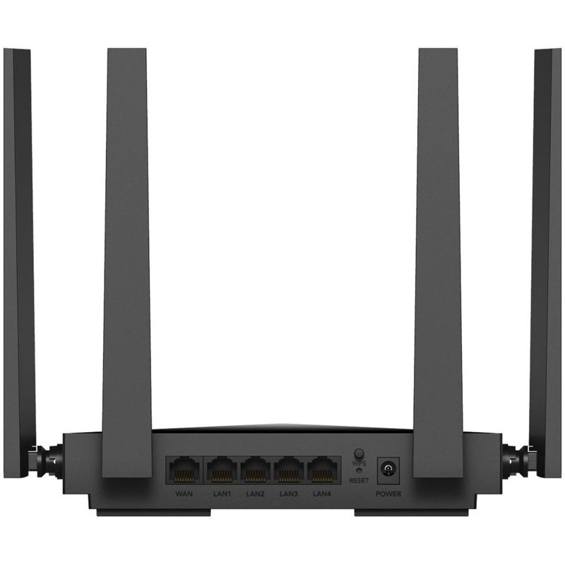 Роутер беспроводной Cudy WR3600 BE3600 10/100/1000BASE-TX черный