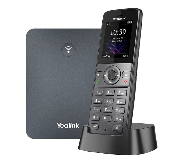 Телефон IP Yealink W74P черный