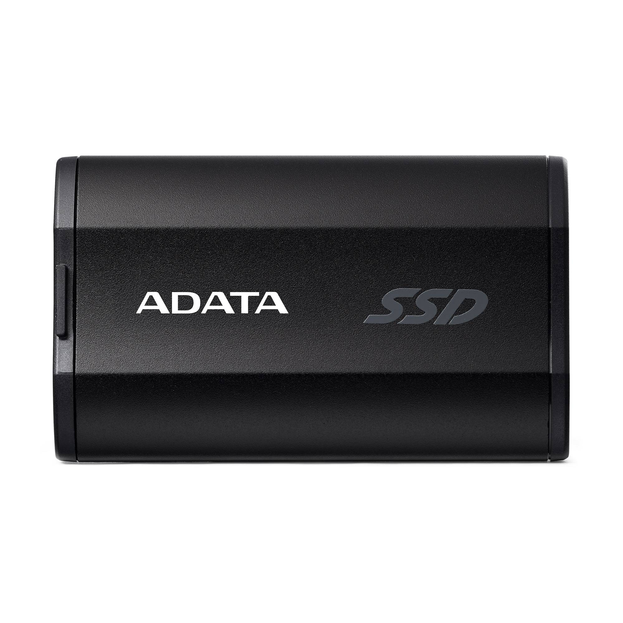 Накопитель SSD A-Data USB-C 500GB SD810-500G-CBK SD810 1.8" черный