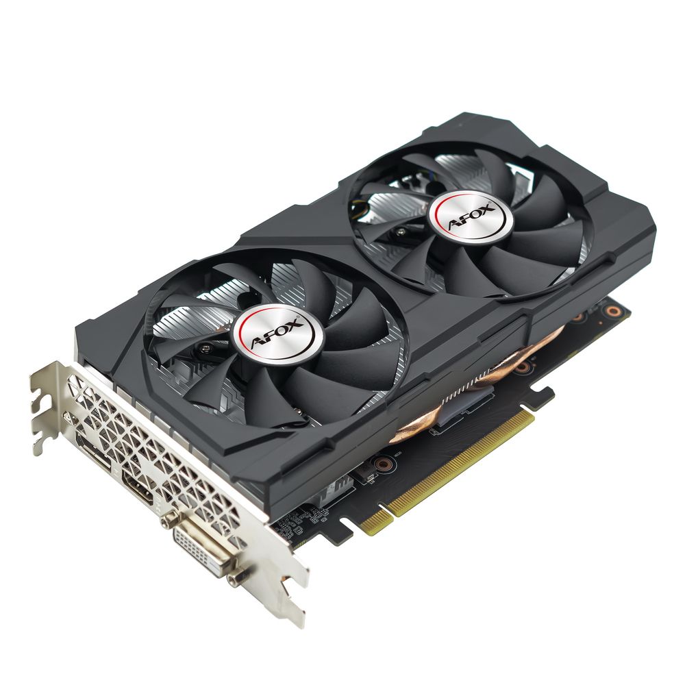 Видеокарта Afox PCI-E 3.0 AF2060S-8192D6H4-V2 NVIDIA GeForce RTX 2060SUPER 8Gb 256bit GDDR6 1470/140