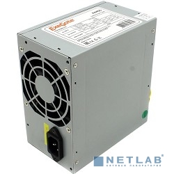 Exegate EX253682RUS /256672 Блок питания 400W Exegate AA400, ATX, 8cm fan, 24+4pin, 2*SATA, 1*IDE
