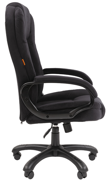 Офисное кресло Chairman Home 600 Россия ткань Т-84 черный