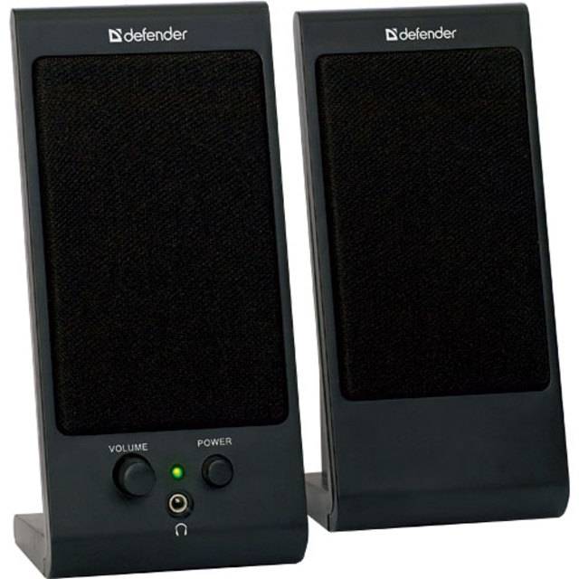 Акустическая 2.0 система SPK-170 черный, 4 Вт, питание от USB