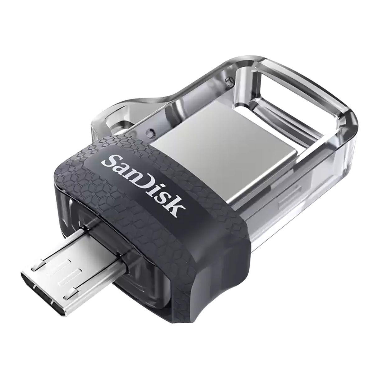 Флеш Диск Sandisk 32Gb Ultra Dual drive SDDD3-032G-G46 USB3.0 черный