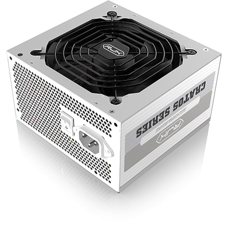 Блоки питания Raijintek CRATOS 850, 850W 80+ Gold (ATX, 3.1, PCIe 5.1, Full-modular, 1x24(20+4)pin, 