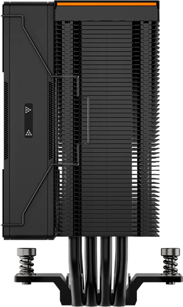 Устройство охлаждения(кулер) PcCooler RZ400 V2 Soc-AM5/AM4/1200/1700/1851 черный 4-pin 32dB Al+Cu 24