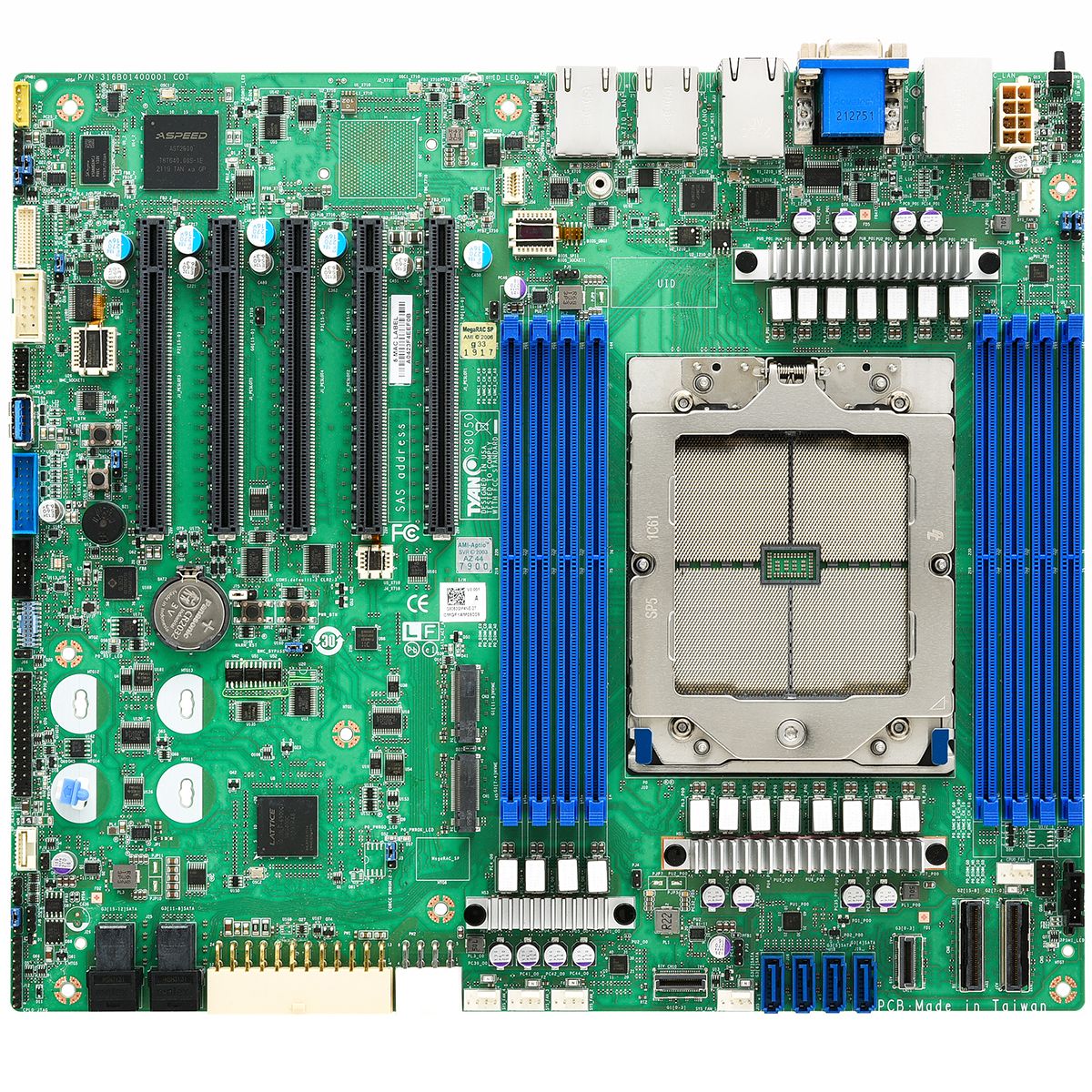 Материнская плата Mitac S8050GM2NE (AMD)