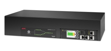 Автоматический стоечный переключатель APC Rack Automatic Transfer Switch, 2U, 32A, 230V, 2 IEC 309 I