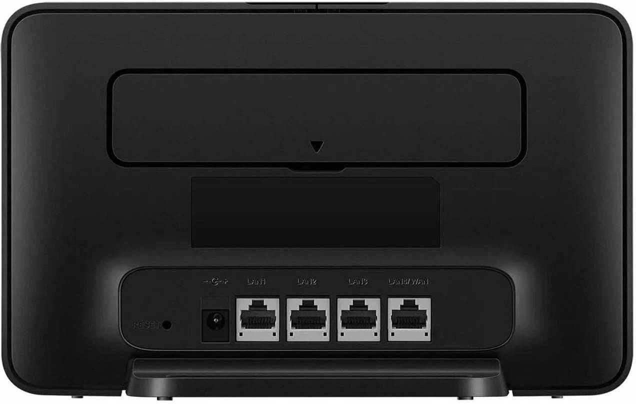 Роутер Huawei B535-232a (51060HVA) AC1300 10/100/1000BASE-TX/3G/4G/4G+ cat.7 черный