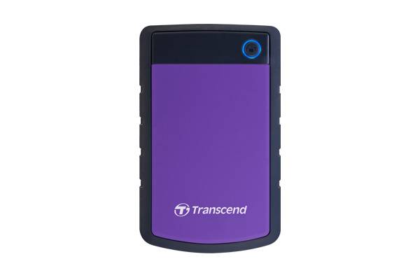 Жесткий диск Transcend USB3.0 2TB TS2TSJ25H3P StoreJet 25H3P (5400rpm) 2.5" фиолетовый