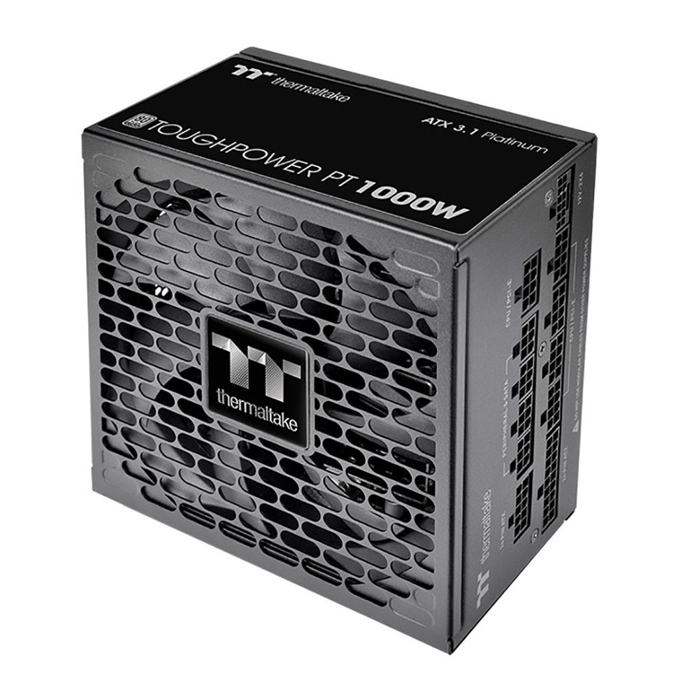 Блок питания Thermaltake Toughpower PT/1000W/Fully Modular Non Light/Full Range/Analog/80 Plus Plati