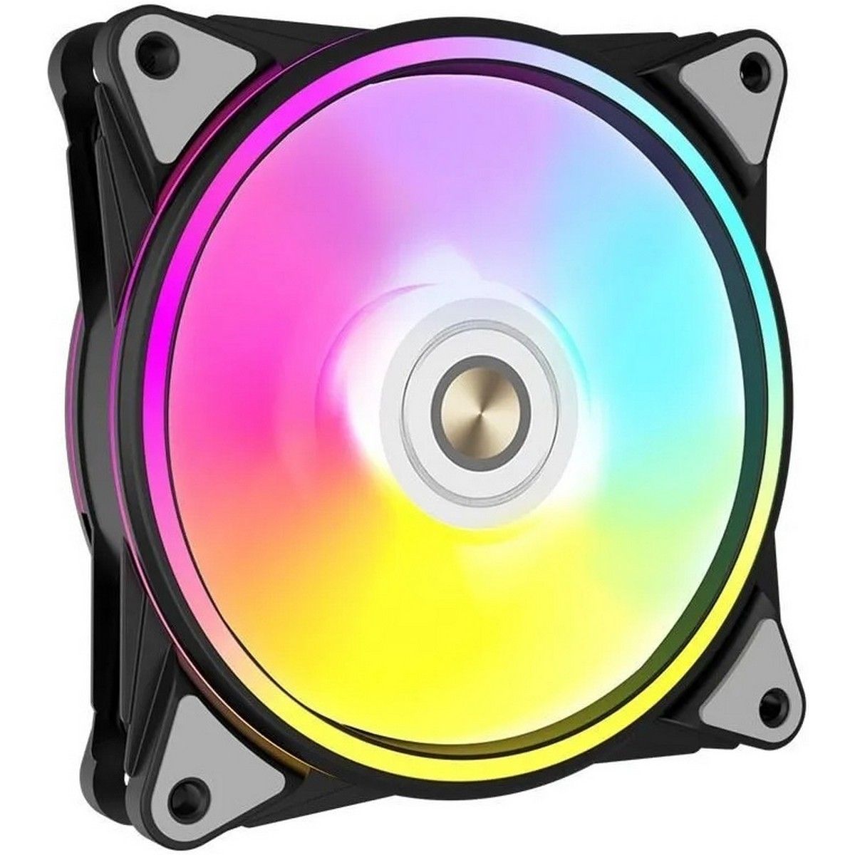 Вентилятор в корпус ALSEYE HALO PRO B-R (rubber screw) FAN 120mm, hydraulic, 800~2100rpm, max 51.87C