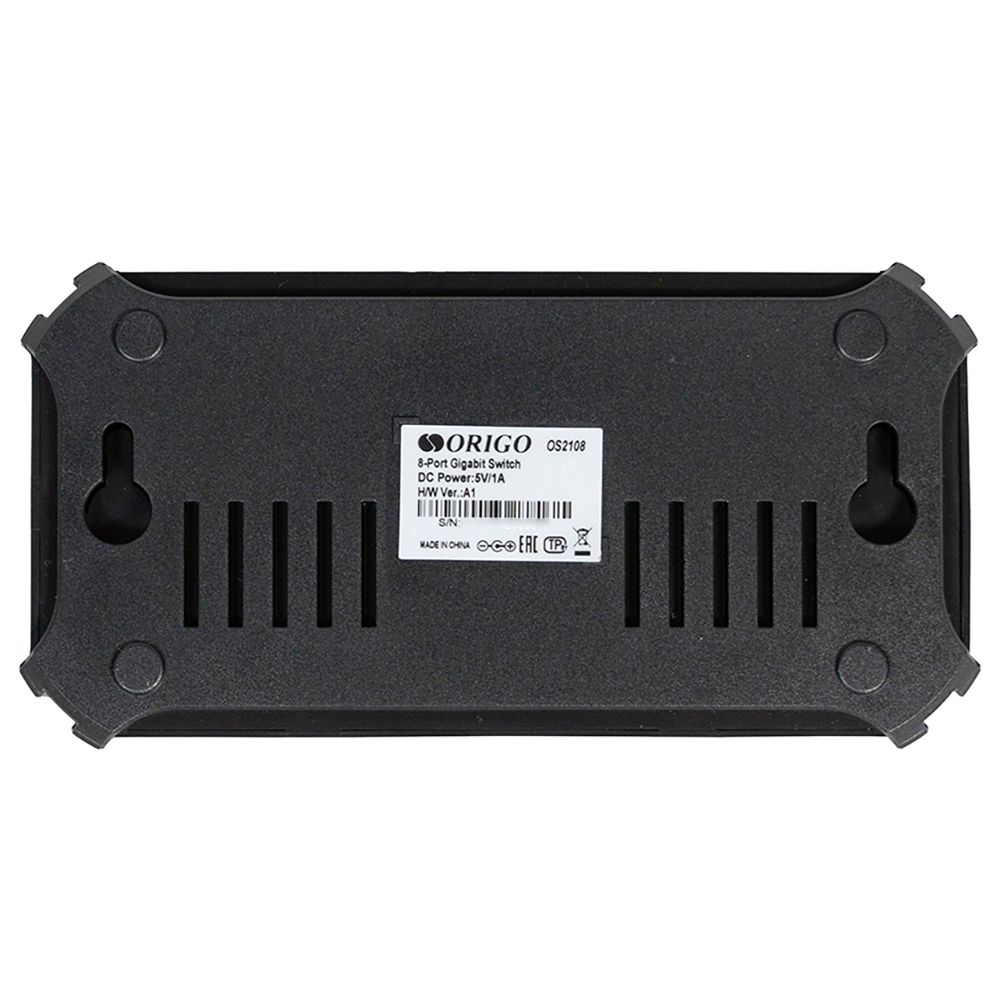 Коммутатор Origo OS2108 OS2108/A1A (L2) 8x1Гбит/с неуправляемый