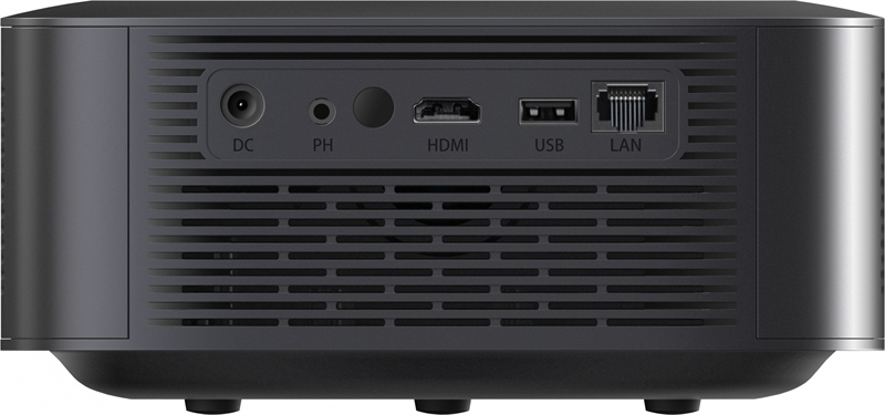 Проектор Cactus CS-E2.SG DLP 5600Lm LS 350Lm ANSI (1920x1080) 200000:1 ресурс лампы:20000часов 1xUSB