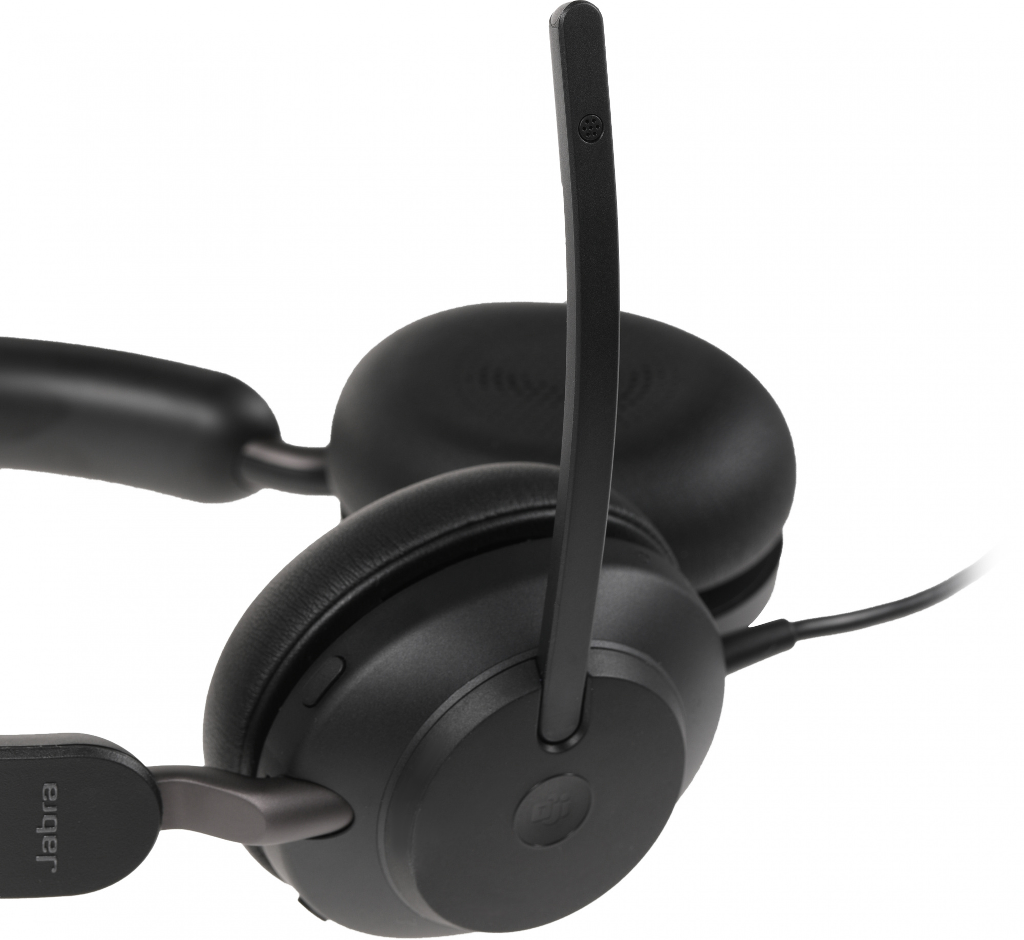 Наушники с микрофоном Jabra Evolve2 40 черный накладные USB оголовье (24189-999-999)