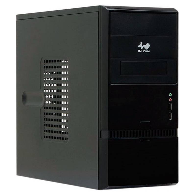 Корпус Mini Tower InWin ENR022 Black U3.0*2+A(HD) mATX (без блока питания)
