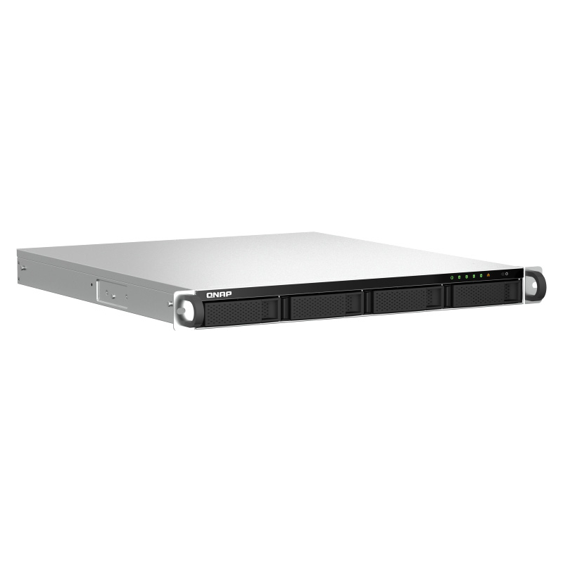 Сетевое хранилище NAS Qnap Original TS-464U-RP-8G 4-bay стоечный Celeron N5105