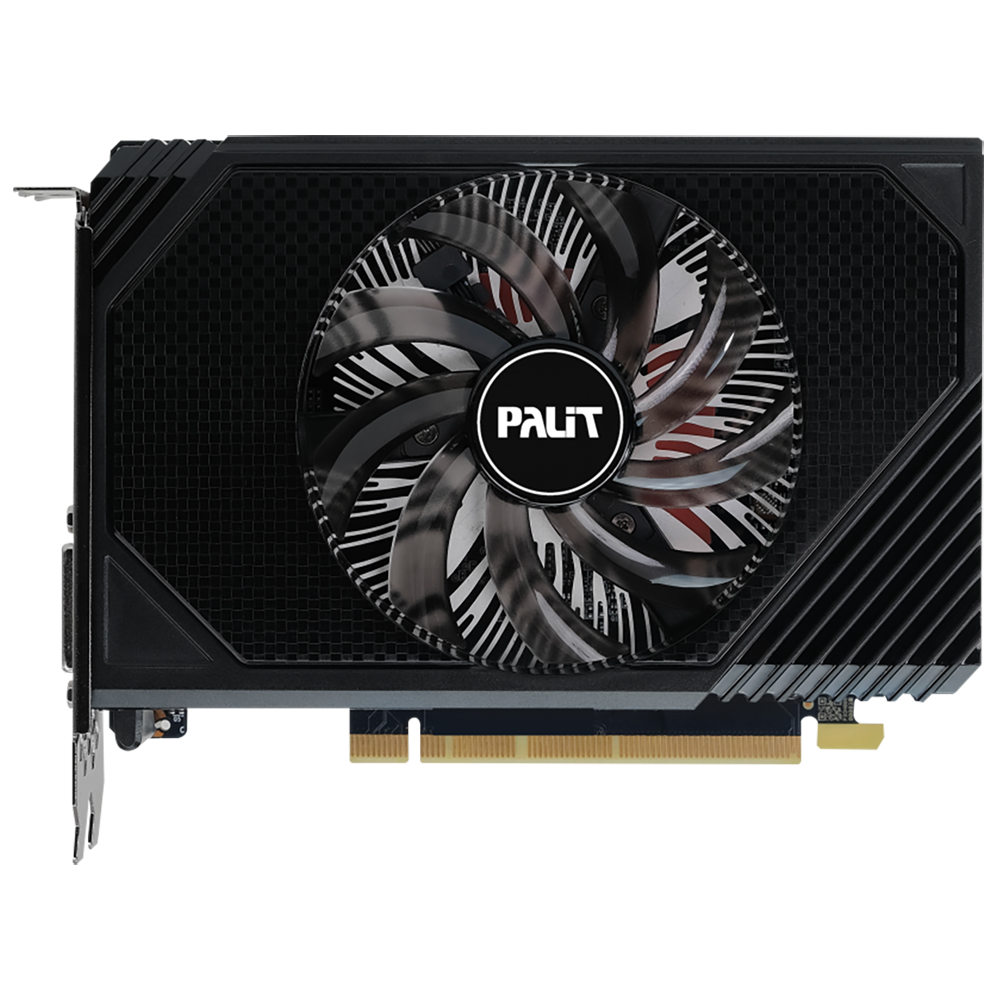 Видеокарта PALIT NE63050018JE-1072F RTX3050 STORMX 6GB GDDR6 96bit DVI HDMI DP
