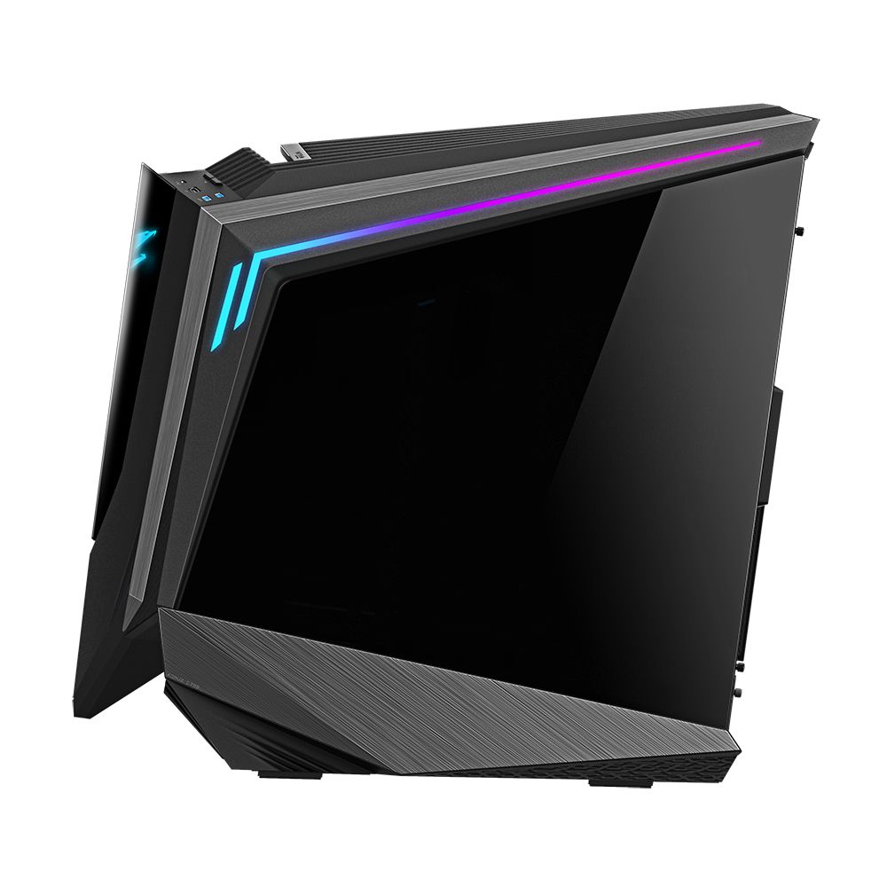 Корпус Gigabyte AORUS C700 Glass FullTower, E-ATX, USB-C x1, USB3.0 X4, HDMI x1, Audio I/O, Black, T