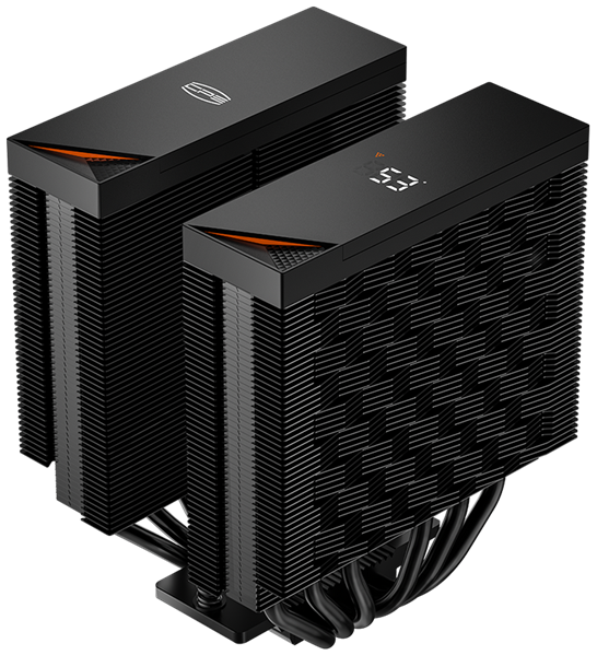 Устройство охлаждения(кулер) PcCooler RT620 Digital Soc-AM5/AM4/1151/1200/2066/1700 черный 4-pin 34.