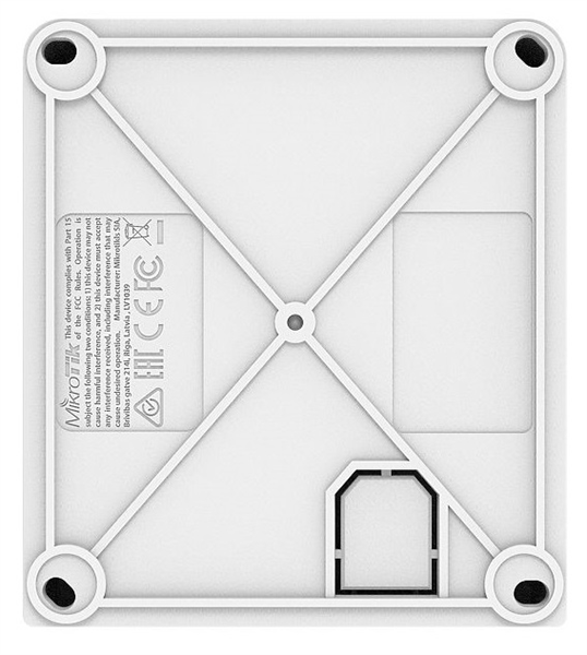 MikroTik GPEN11 Гигабитный пассивный РоЕ-инжектор для настенного размещения