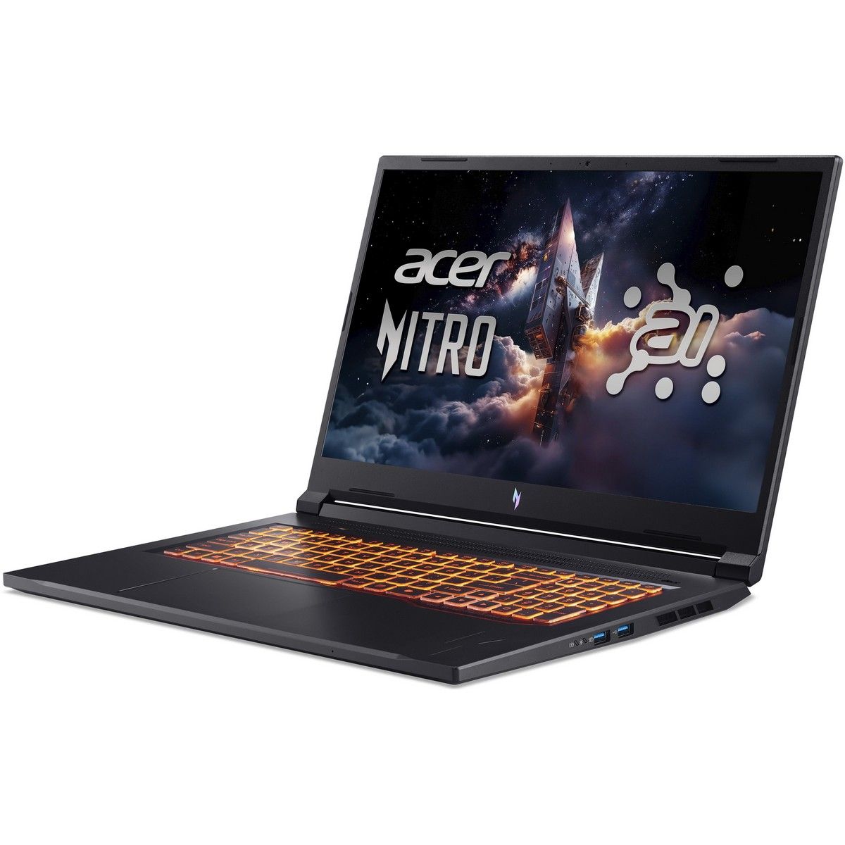 Ноутбук Acer Nitro V 17 AI ANV17-41-R6A6 Ryzen 7 260 16Gb SSD1Tb NVIDIA GeForce RTX 5060 8Gb 17.3" I