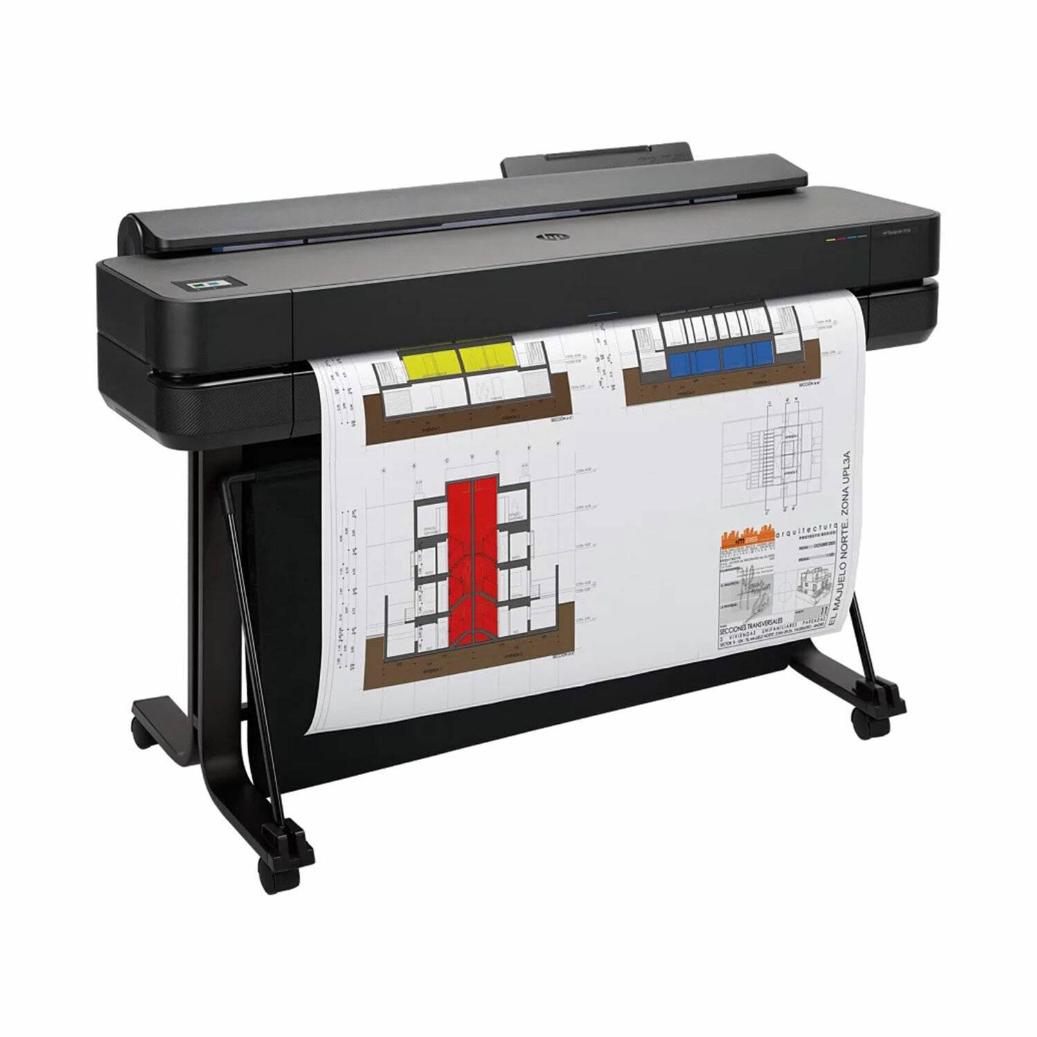 Плоттер HP Designjet T650 (5HB10A/5HB10D) A0/36"