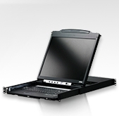 КВМ консоль ATEN 19" Dual Rail LCD Console (PS/2-USB, VGA)