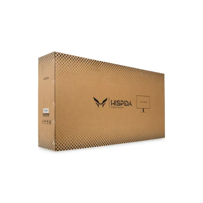 Монитор HISPIDA 27'' 2560x1440, OLED, 178/178, 0.03ms, 250nit, 1.5M:1, 280Hz, 2xDP 1.4/2xHDMI 2.1, n