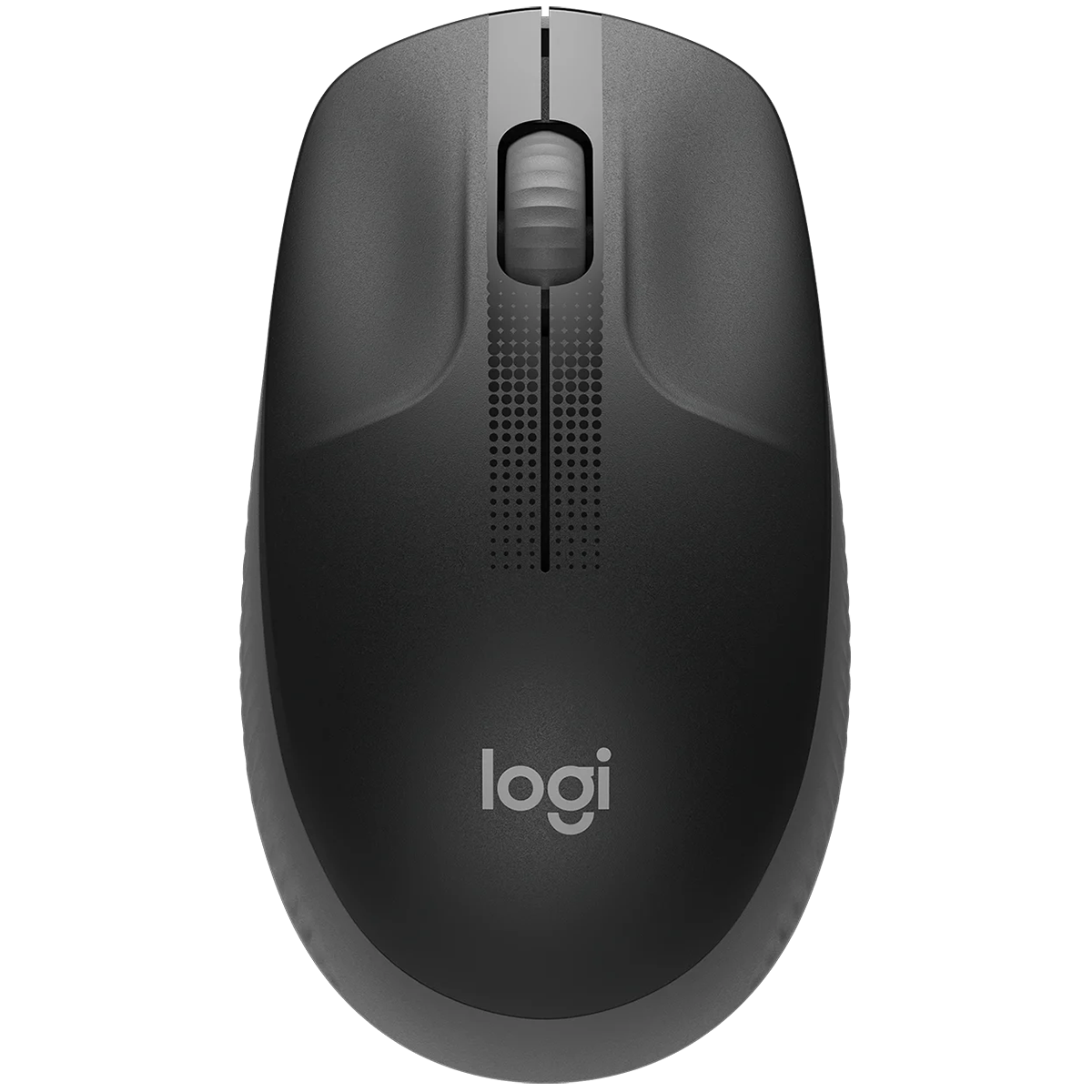 Мышь Logitech M190 черный/серый оптическая 1000dpi беспров. USB 2but (910-005906)