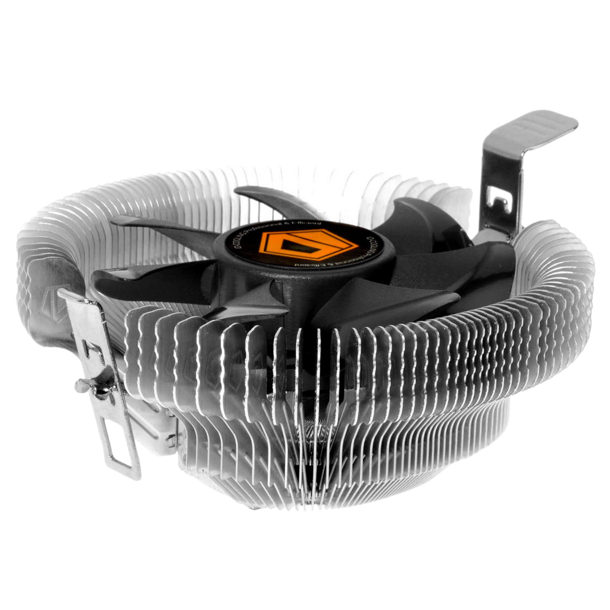 Устройство охлаждения(кулер) ID-Cooling DK-01S Soc-AM5/AM4/1200/1700/1851 черный 3-pin 24dB Al 65W 1