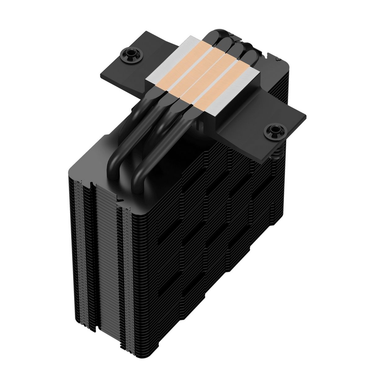 Устройство охлаждения(кулер) Deepcool AG400 Bk ARGB Soc-AM5/AM4/1200/1700/1851 черный/белый 4-pin 31