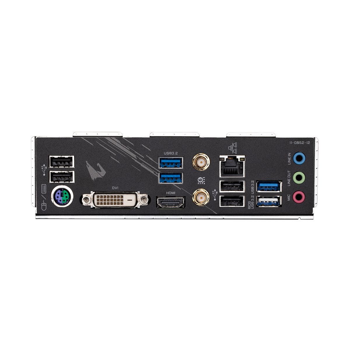 Материнская плата Gigabyte B550M AORUS ELITE AX Soc-AM4 AMD B550 4xDDR4 mATX AC`97 8ch(7.1) GbLAN RA