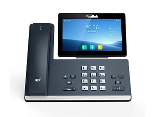 Телефон YEALINK SIP-T58W Pro,  16 аккаунтов, цветной сенсорный экран 7" 1024х600, Android, WiFi, Blu