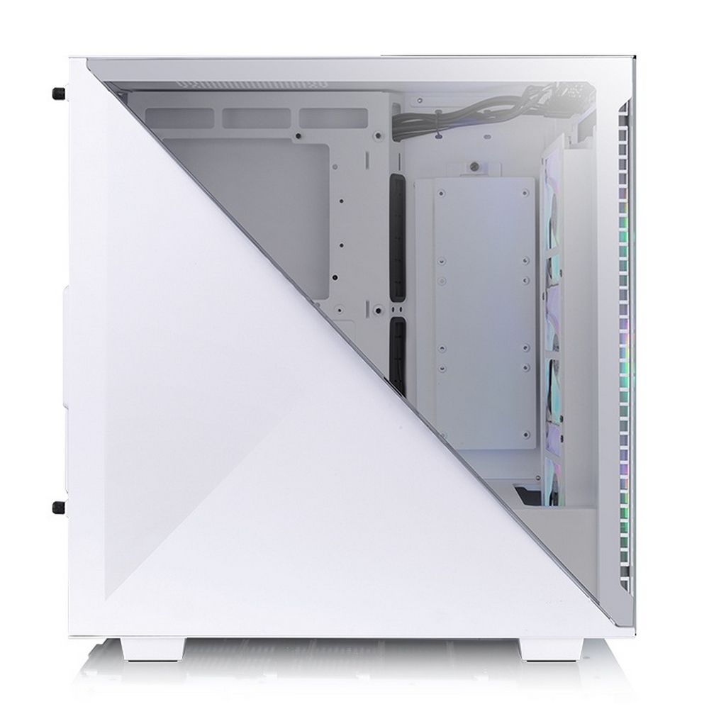 Корпус Thermaltake Divider 300 TG Snow ARGB CA-1S2-00M6WN-01 White/Win/SPCC/Tempered Glass*2/120mm S