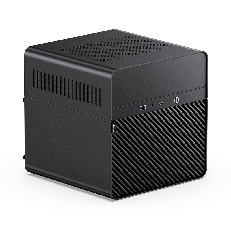 Корпус JONSBO N2 Black без БП, mini-ITX, SFX, черный