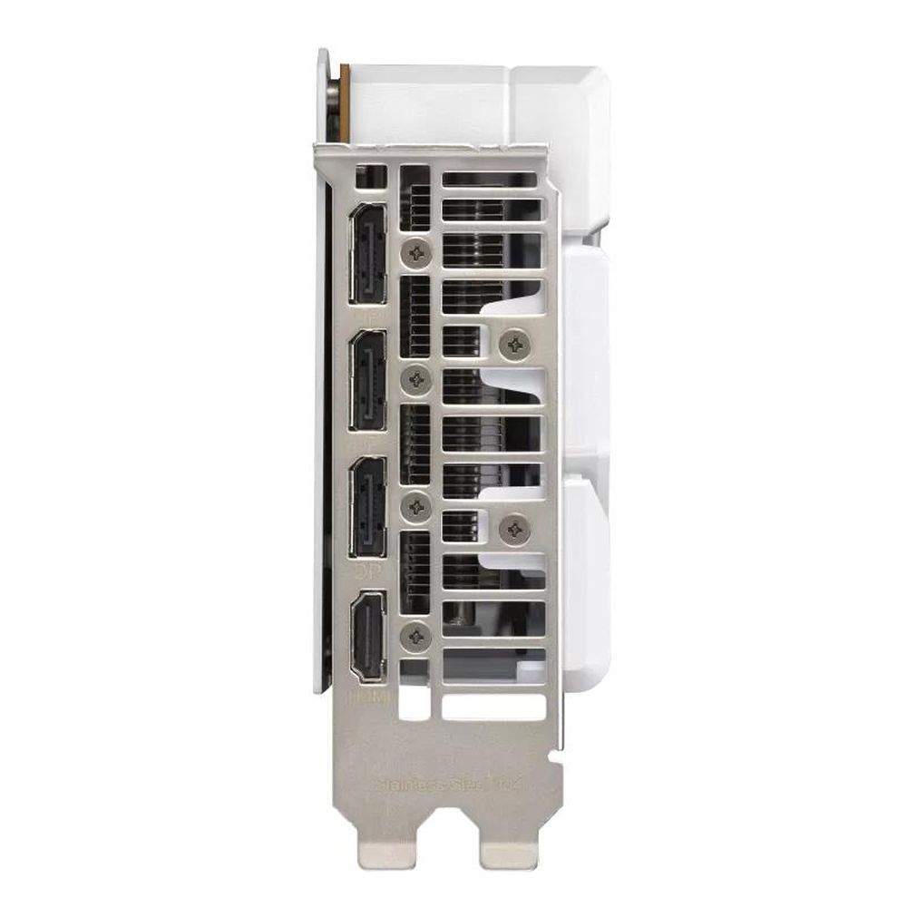 Видеокарта Asus PCI-E 5.0 DUAL-RTX5060-O8G-WHITE NVIDIA GeForce RTX 5060 8Gb 128bit GDDR7 2535/28000