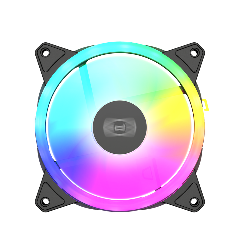 PcCooler F3 T120 ARGB BK