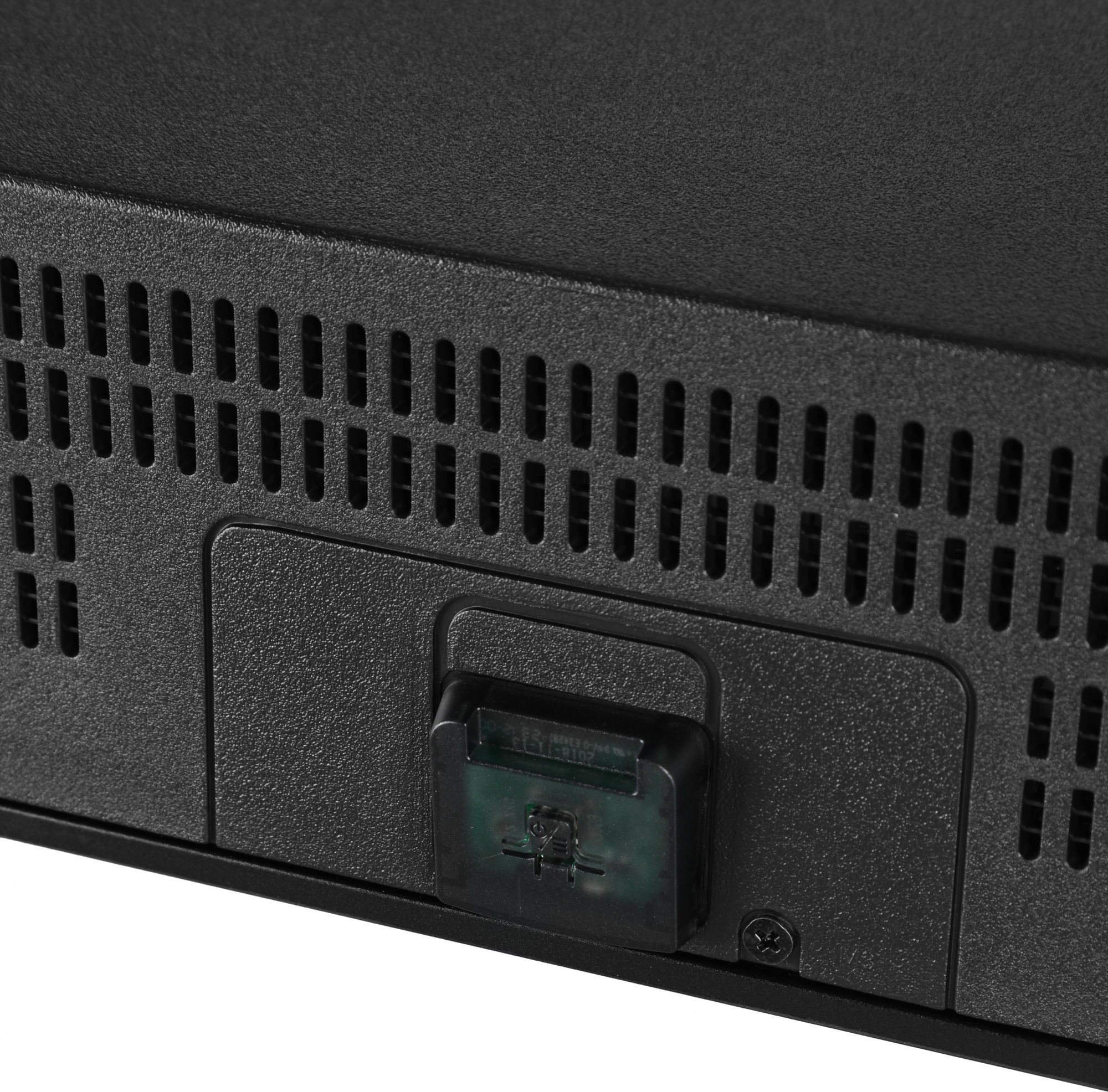 Телевизор QLED Hyundai 75" H-LED75QBU7500 Android TV Frameless черный/серебристый 4K Ultra HD 60Hz D