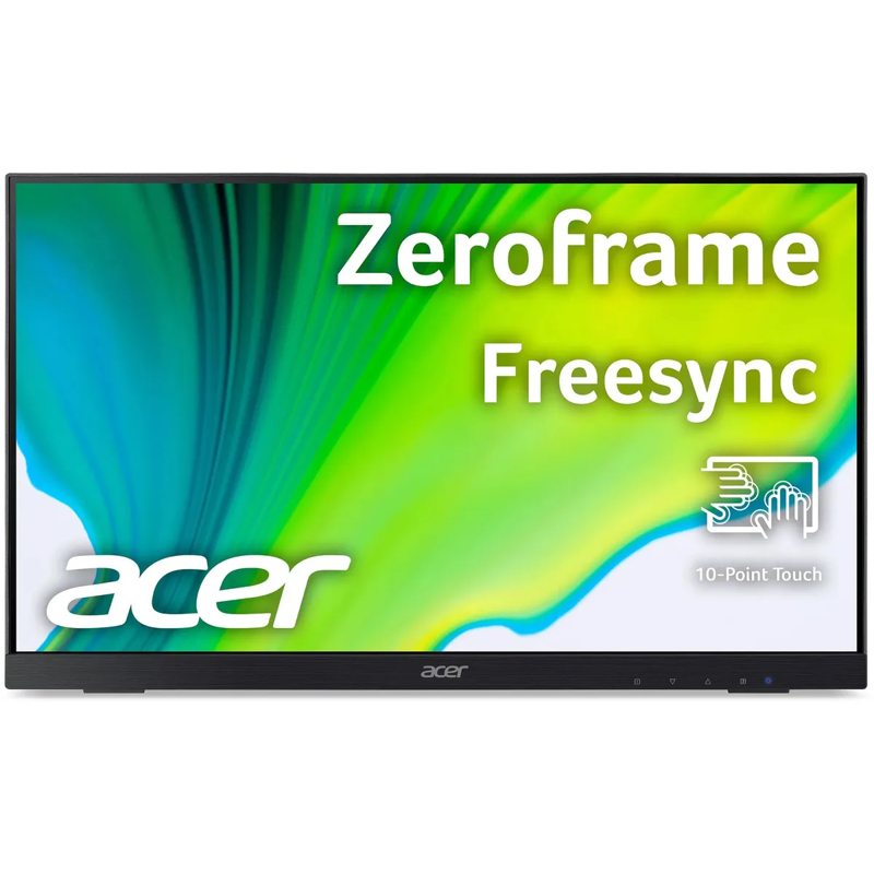 Монитор Acer 21.5" UT222QBMIP черный IPS LED 16:9 HDMI M/M глянцевая 1000:1 250cd 178гр/178гр 1920x1
