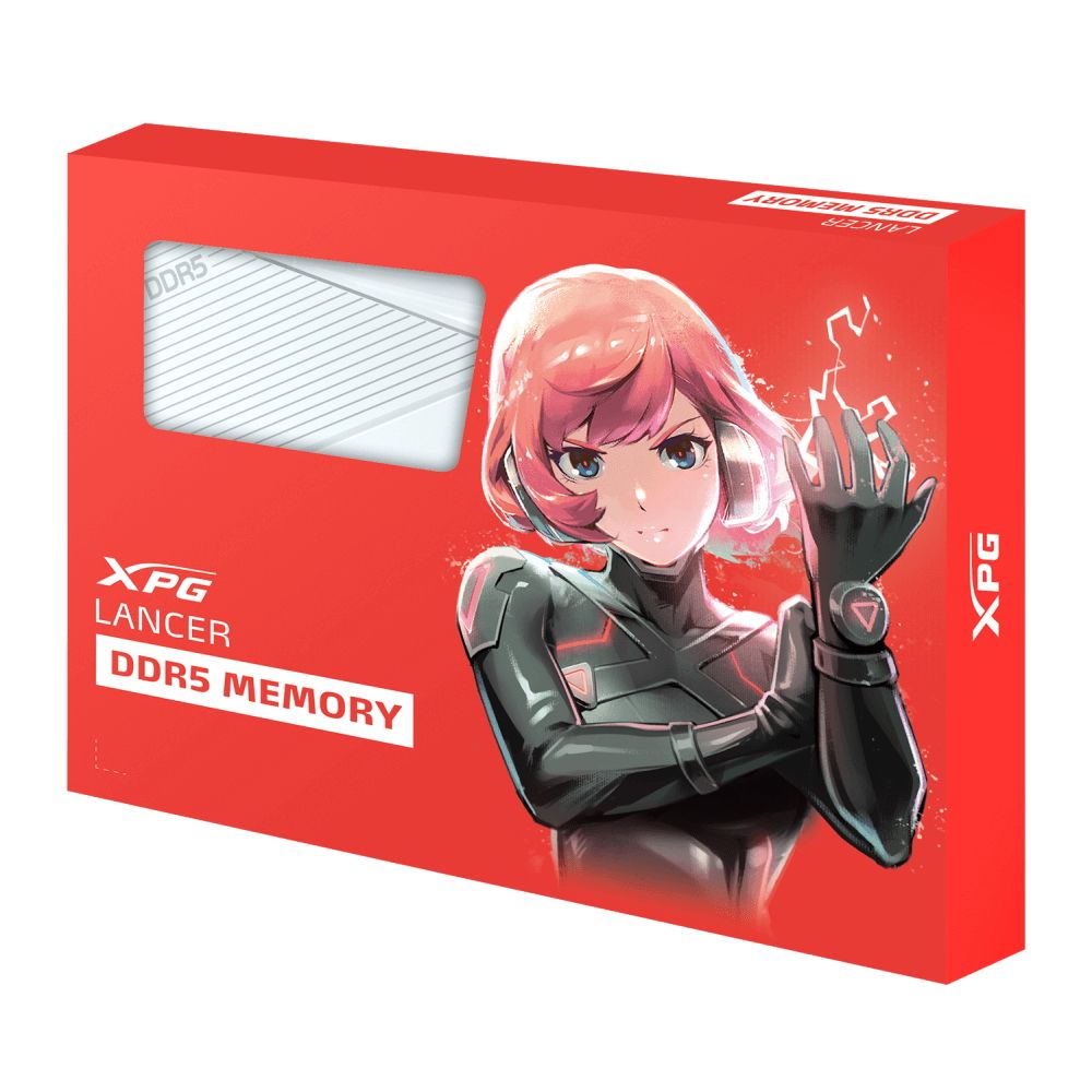 Память DDR5 2x32GB 6000MHz A-Data AX5U6000C3032G-DCLAWH XPG Lancer RTL Gaming PC5-48000 CL30 DIMM 28