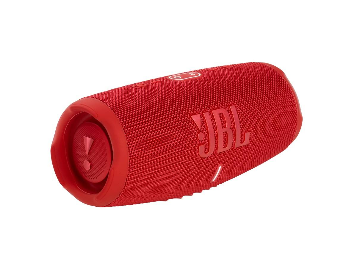 Колонка порт. JBL Charge 5 красный 40W 2.0 BT 15м 7500mAh (JBLCHARGE5RED)