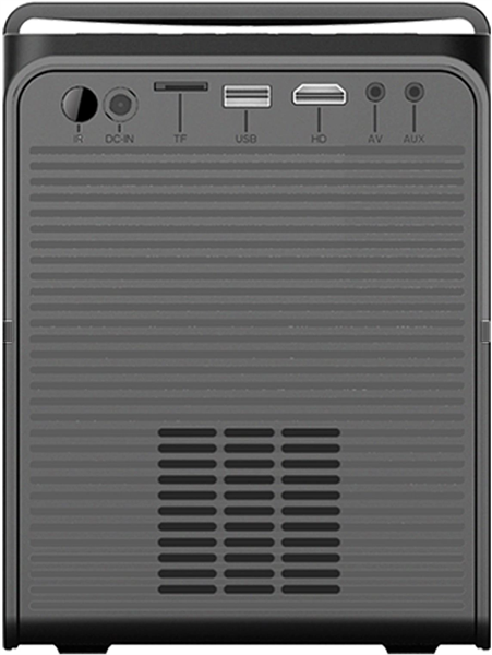 Проектор Cactus CS-PRC.04B.Full HD-A LCD 3500Lm LS 240Lm ANSI (1920x1080) 1000:1 ресурс лампы:50000ч