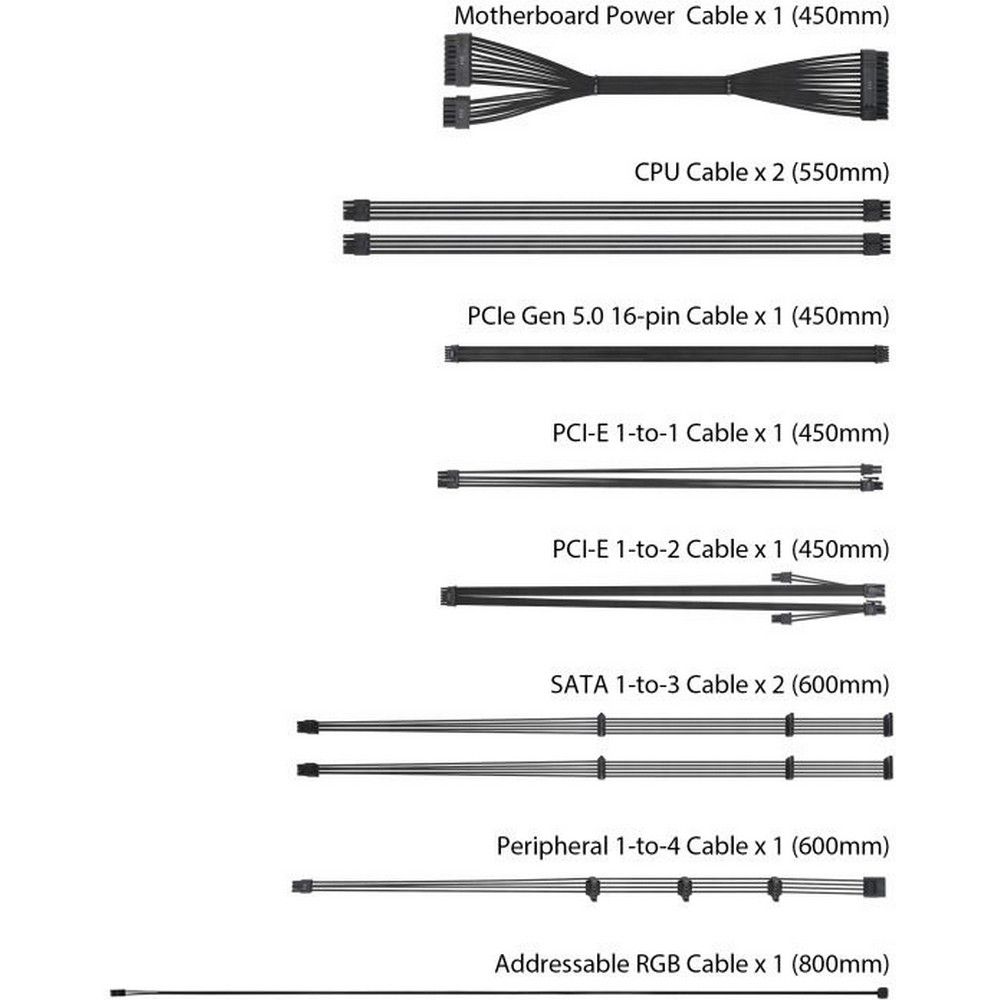 Блок питания ПК ASUS ROG-LOKI-750P-SFX-L-GAMING
