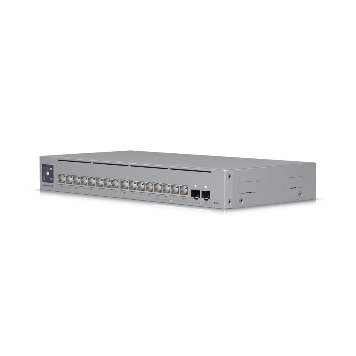 Коммутатор Ubiquiti UniFi Switch Pro Max 16 PoE PoE-коммутатор в стойку, 4х 2.5G RJ45, 12х 1G RJ45, 