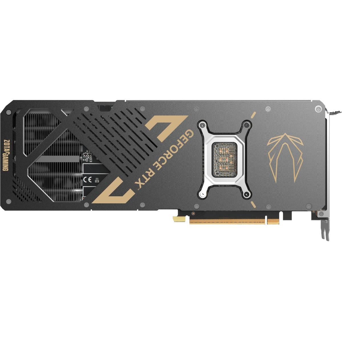 Видеокарта Zotac PCI-E 5.0 RTX 5070TI SOLID SFF OC NVIDIA GeForce RTX 5070TI 16Gb 256bit GDDR7 2482/